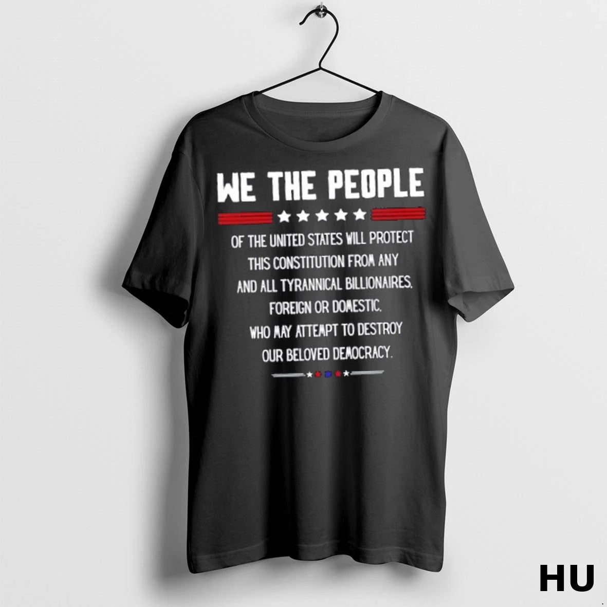 Officials We The People Of The United States Our Beloved Democracy T Shirt