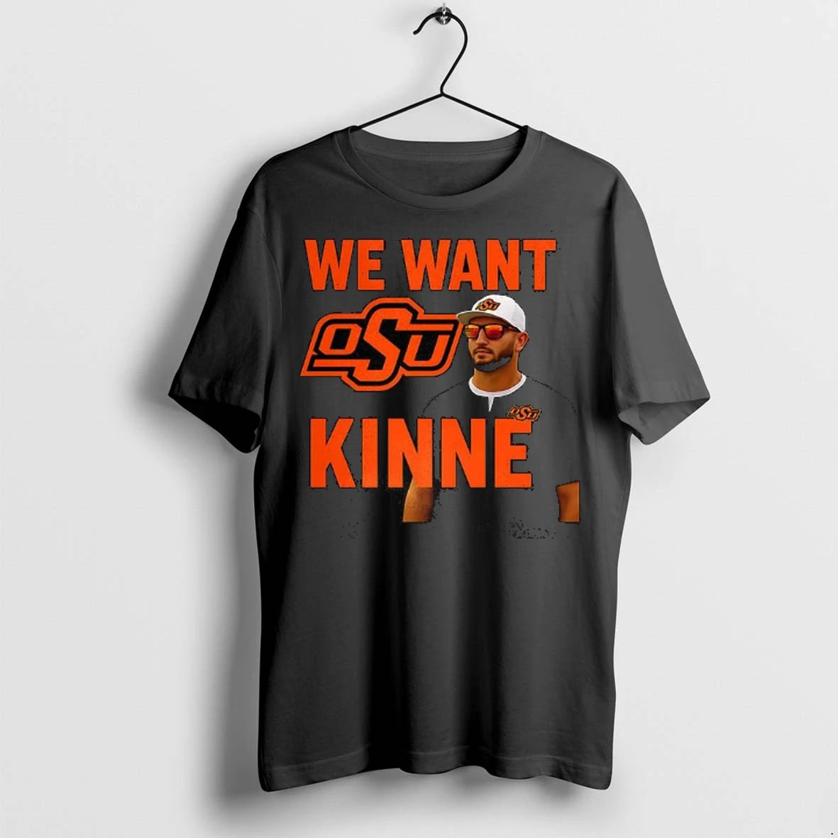 Officials We Want Osu Kinne Oklahoma State Cowboys T Shirt