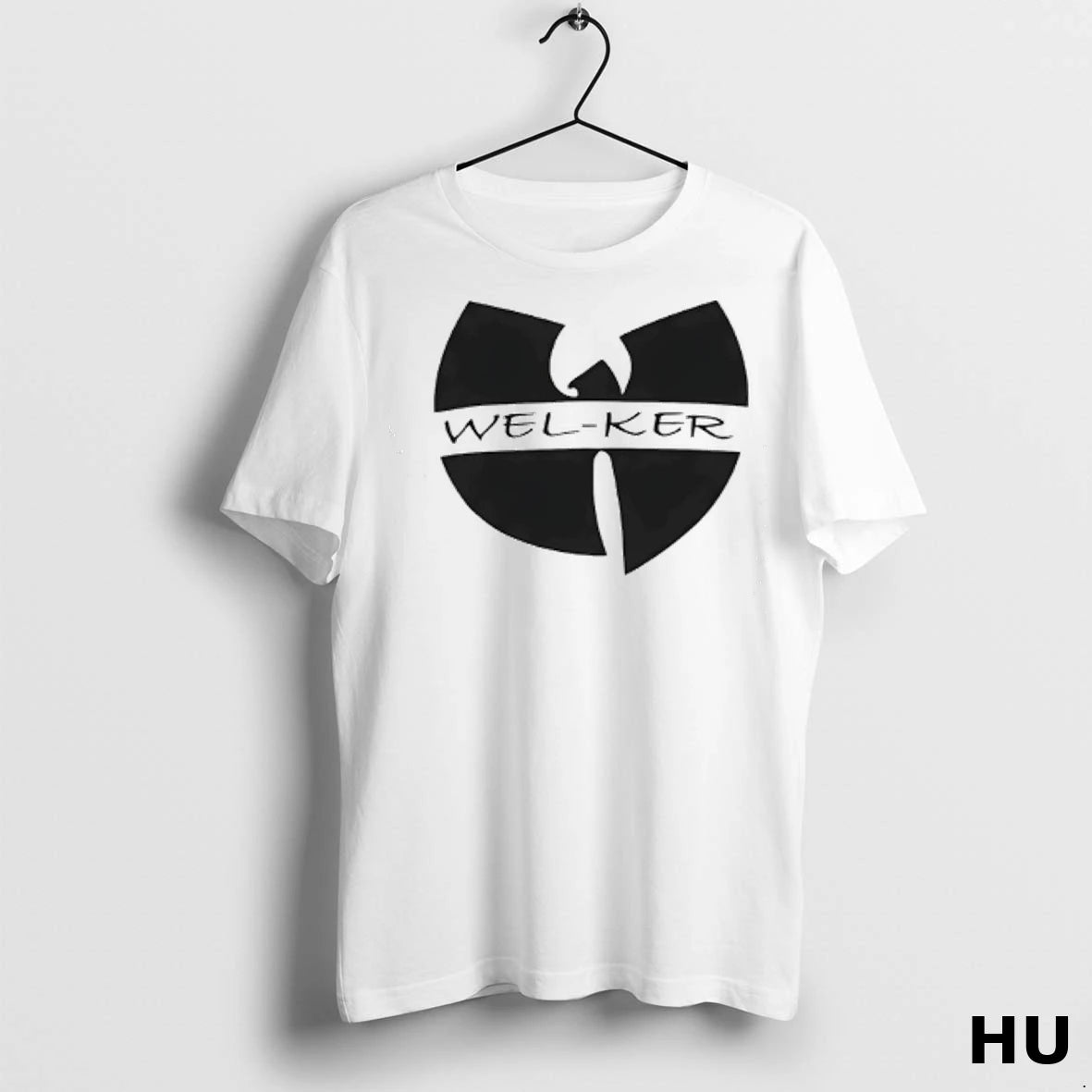 Officials Wel Ker Style Wu Tang Logo T Shirt