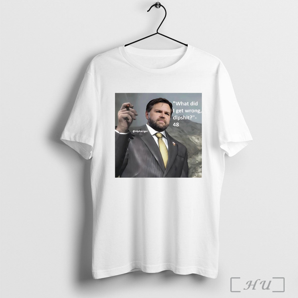 Officials What Did I Get Wrong Dipshit 48 Jd Vance T Shirt