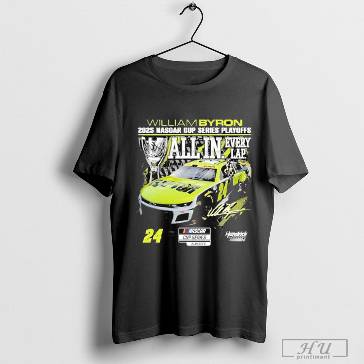 Officials William Byron Checkered Flag Sports 2025 Nascar Cup Series Playoffs Raptor All In