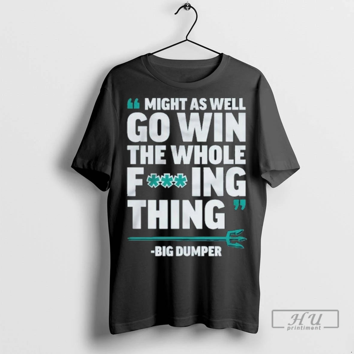 Officials Win The Whole Fucking Thing Playoff Seattle Baseball T Shirt