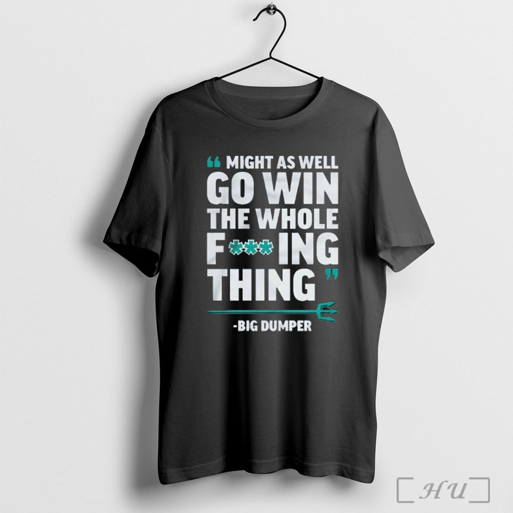 Officials Win The Whole Fucking Thing Seattle Mariners T Shirt