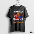 Officials Winnfield Homecoming Tigers Vs Bulldogs 2025 T Shirt