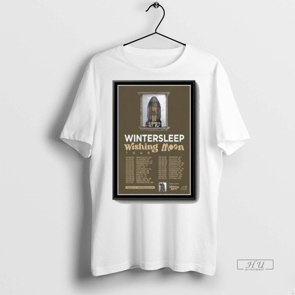 Officials Wintersleep Wishing Moon Tour 2026 Premium Tee Shirt Sweater