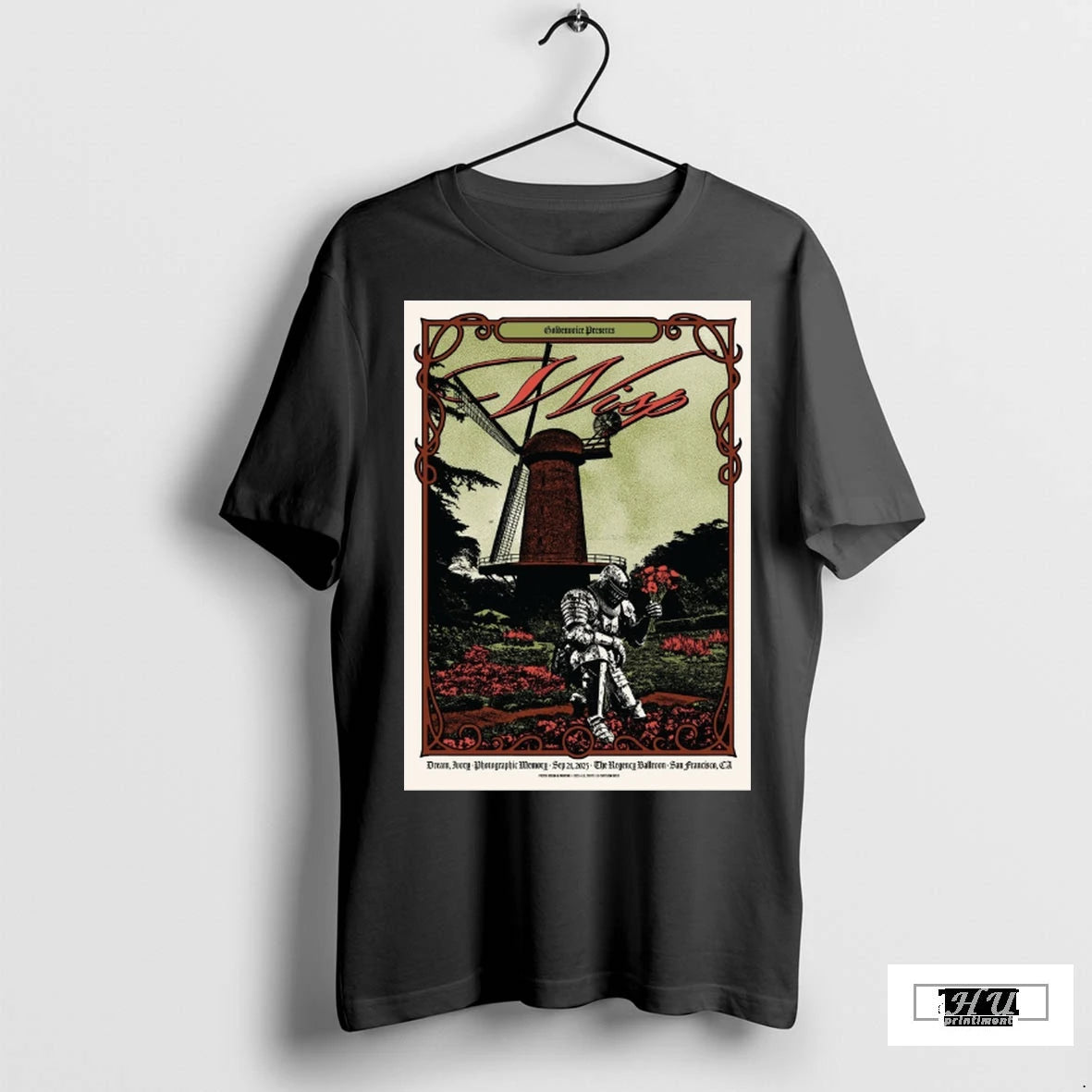 Officials Wisp The Regency Ballroom In San Francisco Ca September 21 2025 T Shirt