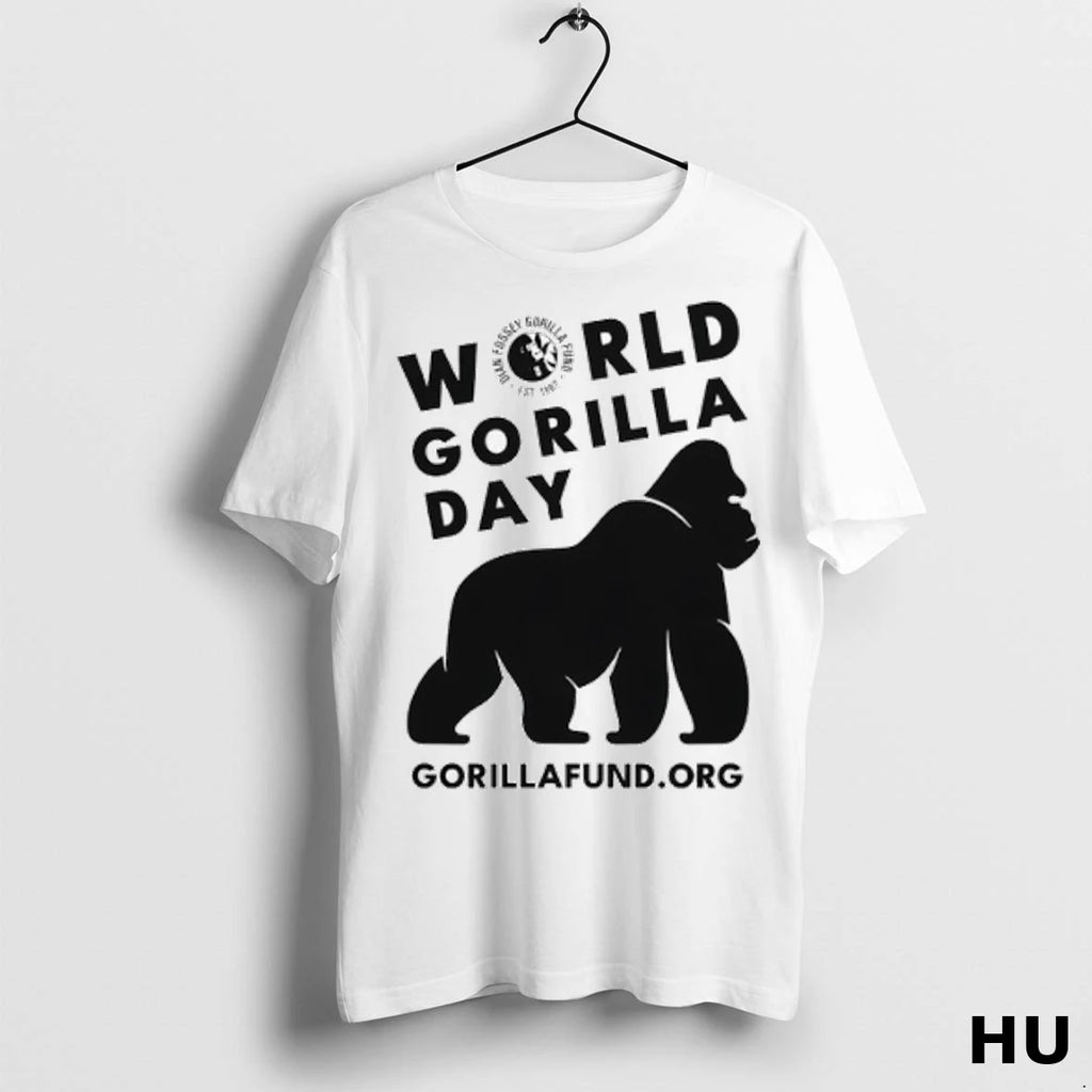 Officials World Gorilla Day Est 1967 T Shirt