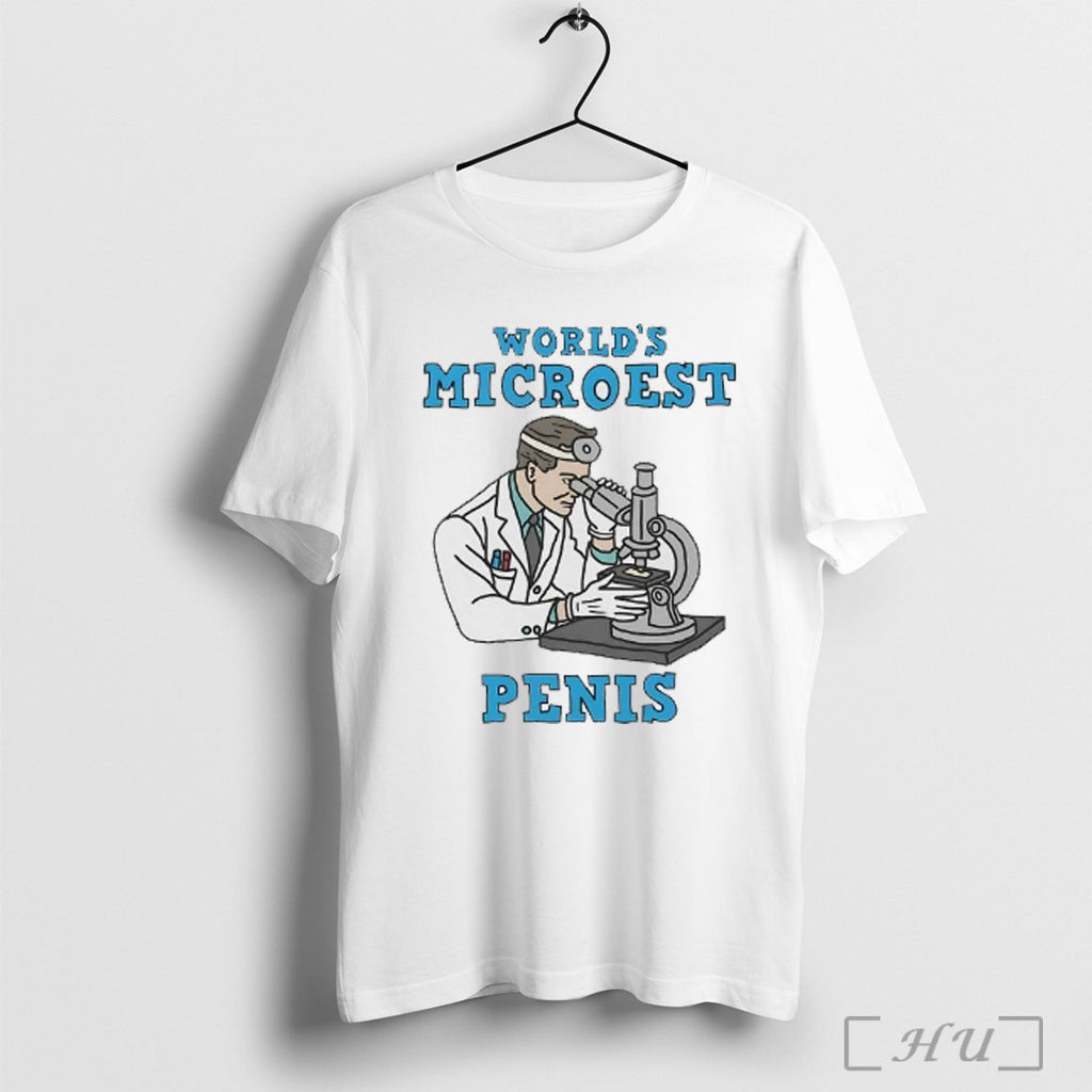 Officials Worlds Microest Penis T Shirt