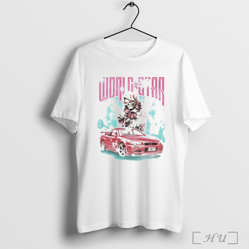 Officials Worldstar Airbrush Reaper T Shirt