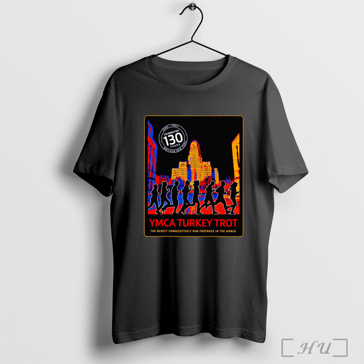 Officials Ymca Turkey Trot T Shirt