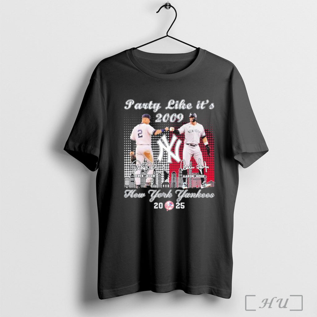 Officials Yankees Party 2009 T Shirt