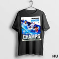 Officials Yoshinobu Yamamoto Shohei Ohtani Los Angeles Dodgers National League West Champions T Shirt
