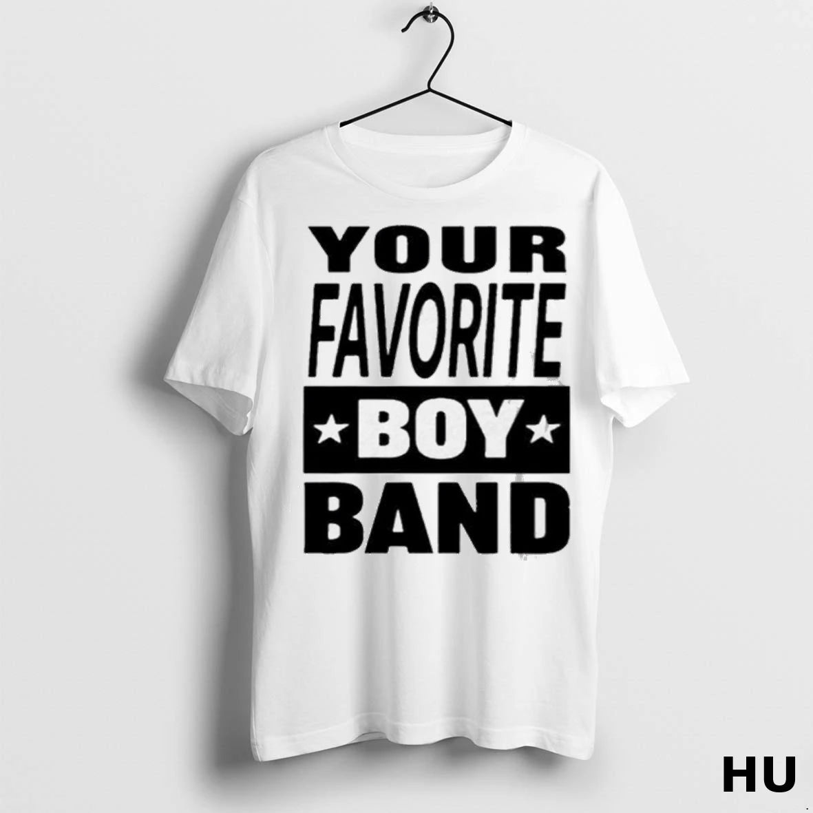 Officials Your Favorite Boy Band T Shirt