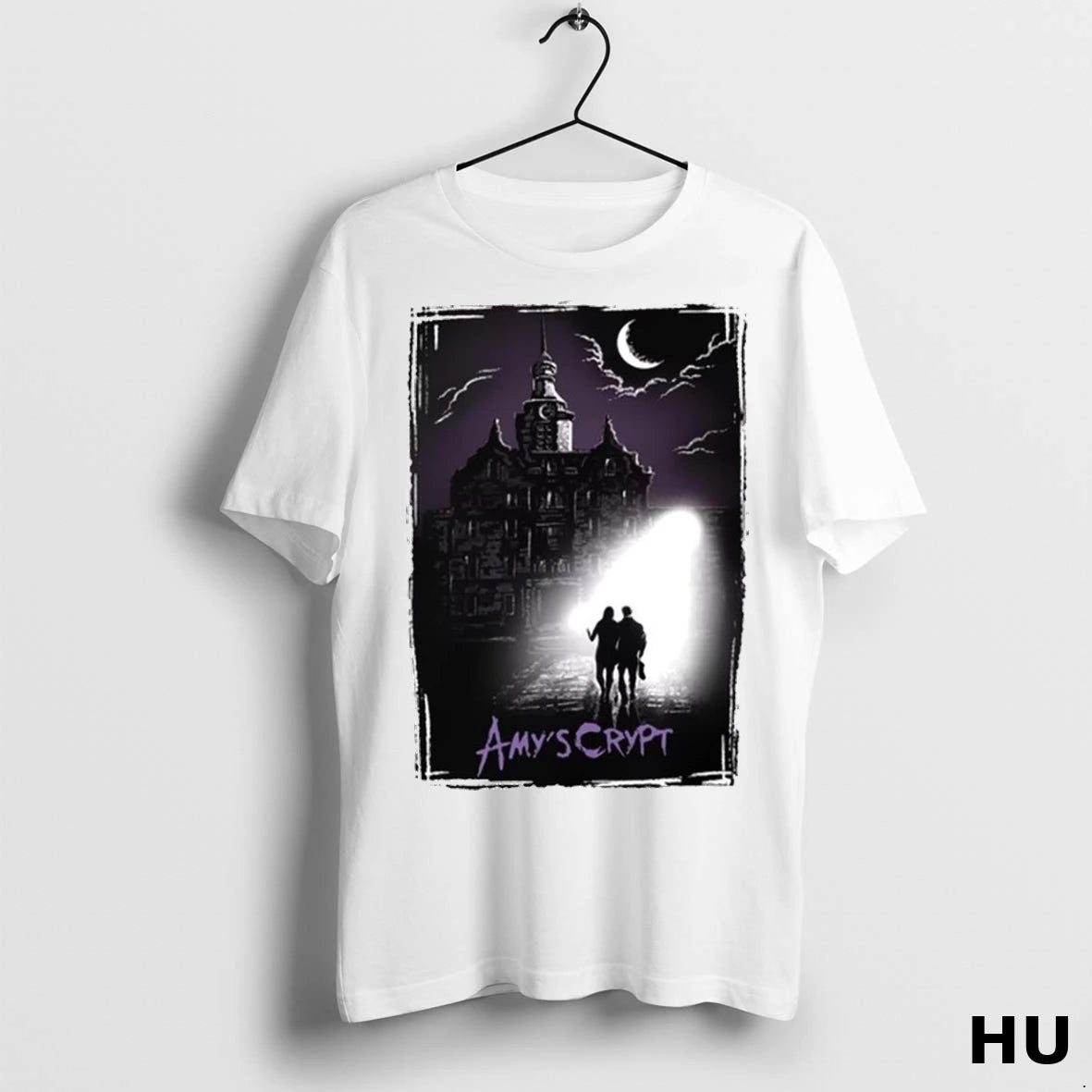 Officials Amys Crypt Halloween 2025 T Shirt