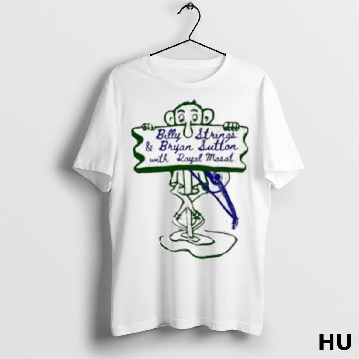Officials Billy Strings And Bryan Sutton With Royal Masat Women T Shirt