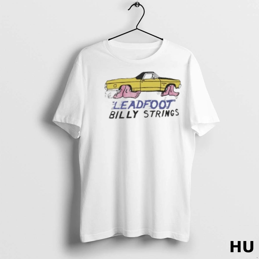 Officials Billy Strings Leadfoot Women T Shirt