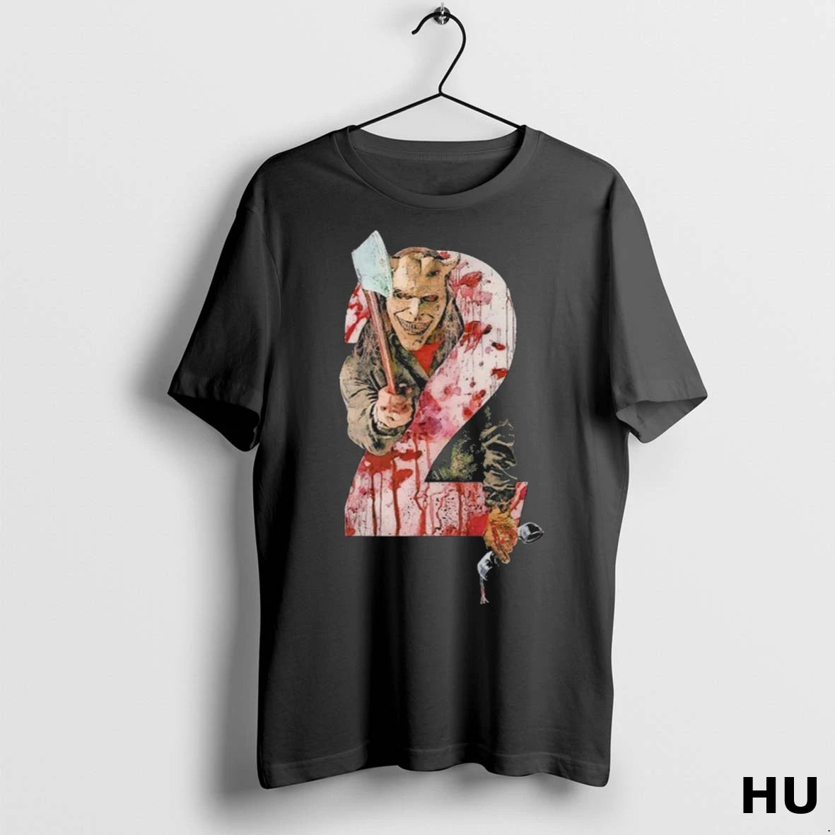 Officials Black Phone 2 Hes Here Axe T Shirt