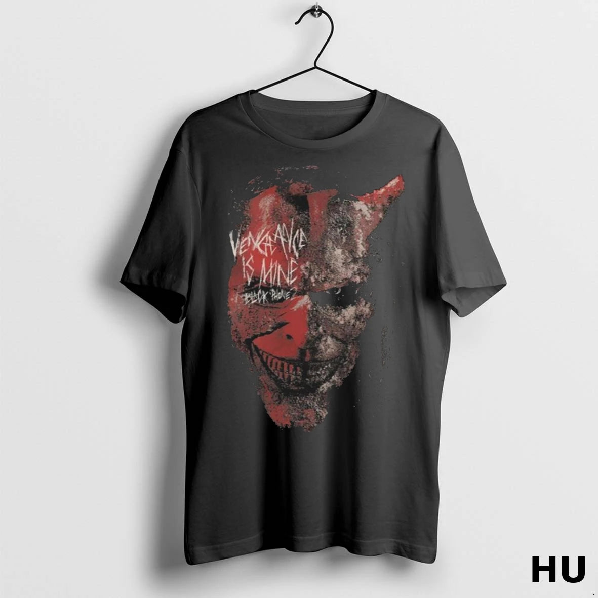 Officials Black Phone 2 Vengeance Is Mine Mask T Shirt