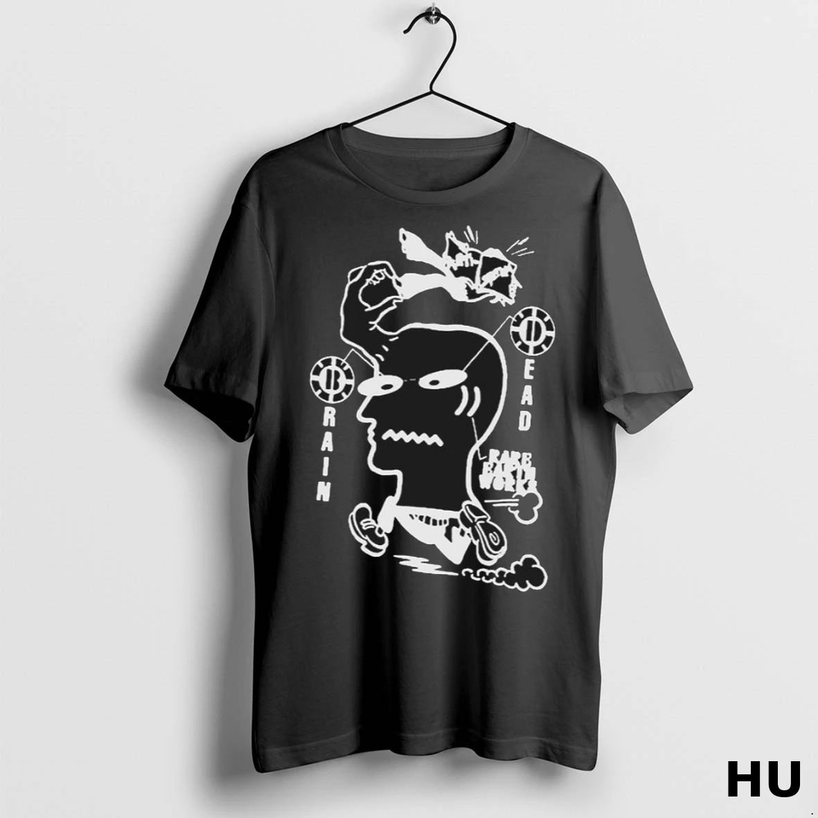 Officials Brain Dead Rare Earth Works T Shirt