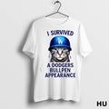 Officials Cat Los Angeles Dodgers I Survived A Dodgers Bullpen Appearance Classic Oakrsw