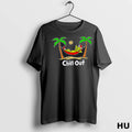 Officials Chill Out Grinch Hammock Life Is Good Classic Zjirpx T Shirt