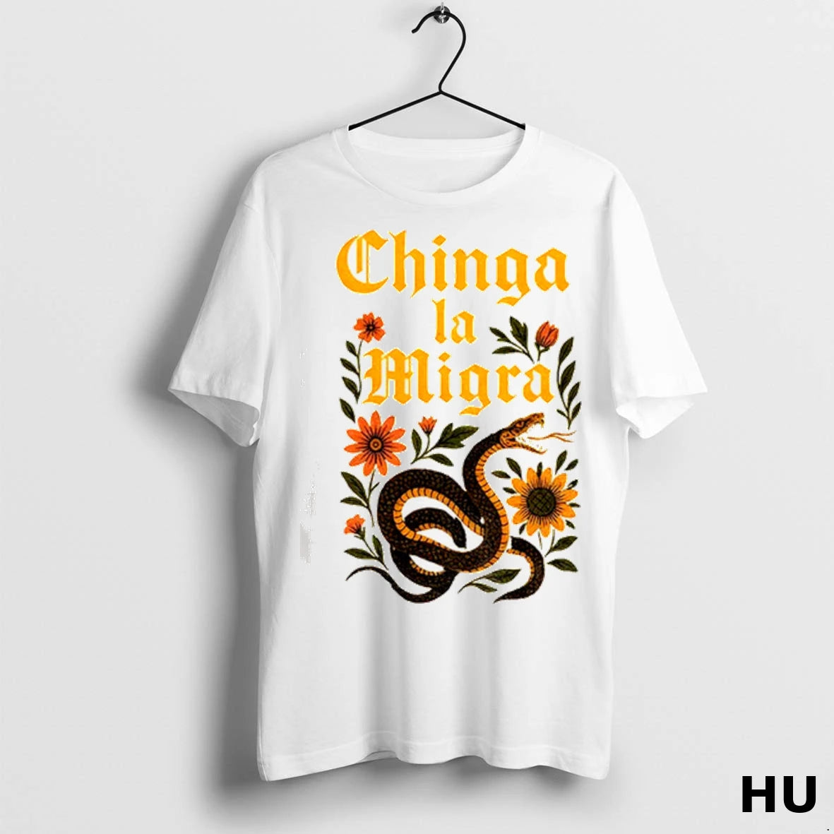 Officials Chinga La Migra Snake Vintage Protest Abolish Ice Latino Rights Classic Lucl8p
