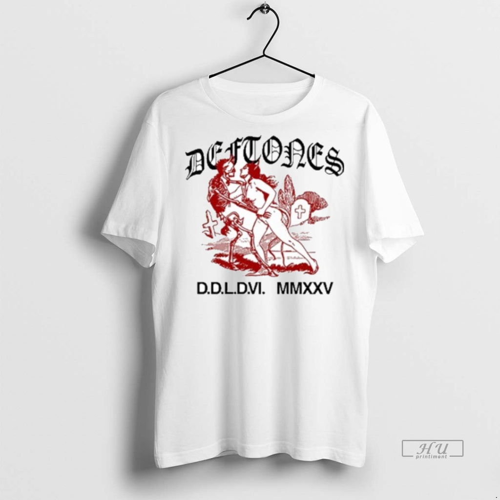 Officials Deftones Dancing With Death Premium Tee Shirt Sweater