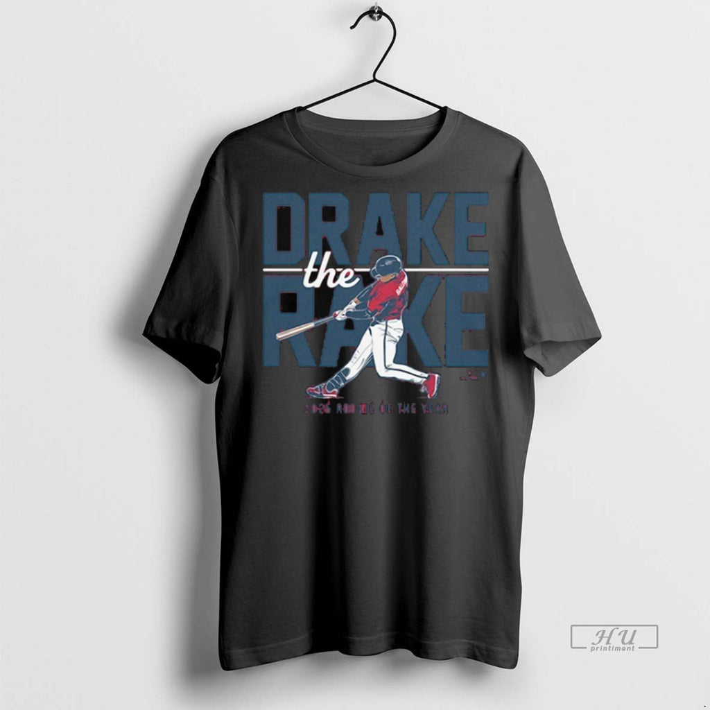 Officials Drake Baldwin The Rake 2025 Rookie Of The Year Premium Tee Shirt Sweater