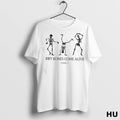 Officials Dry Bones Come Alive Dancing Skeleton Christian Halloween Classic Eo8kyv T Shirt