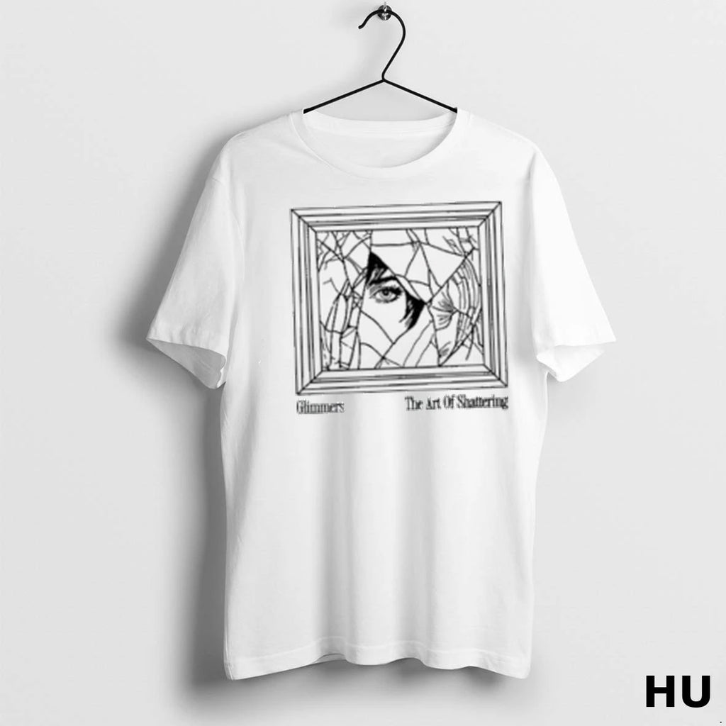 Officials Glimmers The Art Of Shattering Color Me In Glimmers Album Women T Shirt