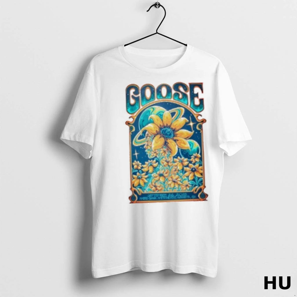 Officials Goose Sep 26 2025 Ameris Bank Amphitheatre Shows Women T Shirt