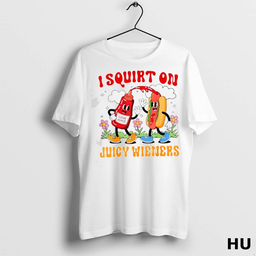 Officials I Squirt On Love Juice Juicy Wieners Classic Yalhqf T Shirt