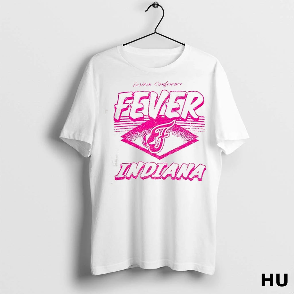 Officials Indiana Fever On Wednesdays We Wear Pink Classic C6j9jd T Shirt
