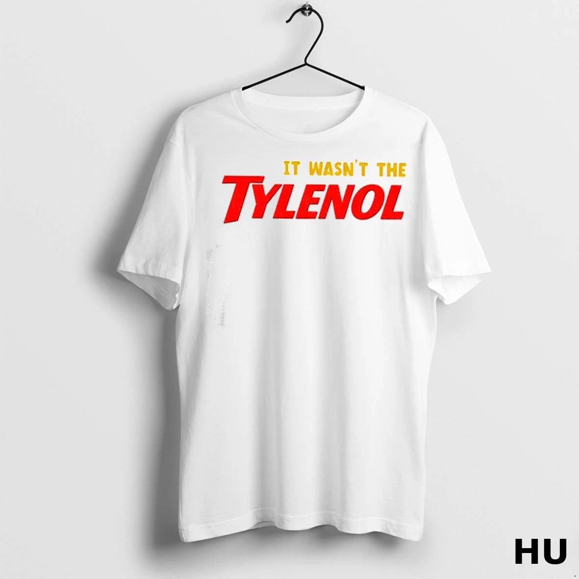 Officials It Wasnt The Tylenol Autism Awareness Classic Mzncep T Shirt