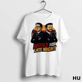 Officials Jimmy Kimmel And Stephen Colbert Justice For Late Nigh Classic Wdw7mt T Shirt