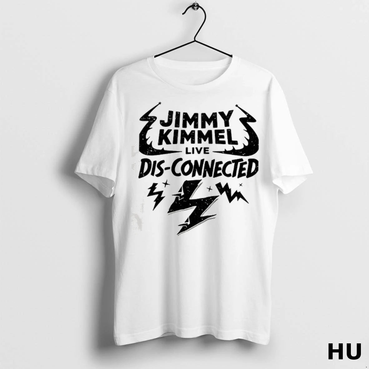 Officials Jimmy Kimmel Live Disconnected Vintage Classic Fcgu7a T Shirt