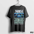 Officials Jonas Brothers Seattle Washington Climate Pledge Arena Tour Classic Ihnop0 T Shirt