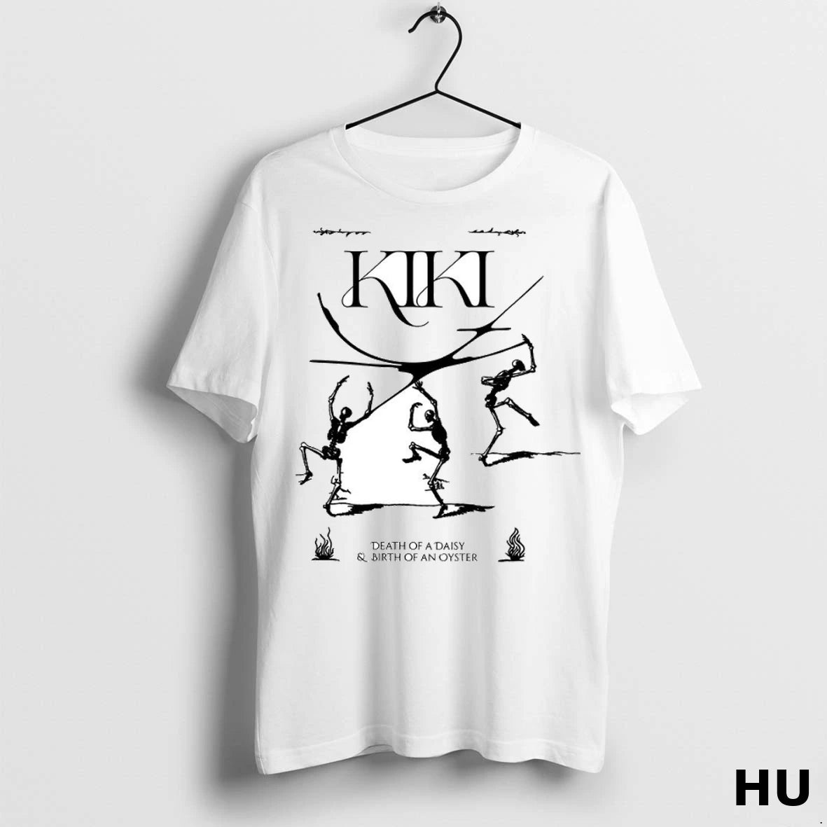 Officials Kiki Death Of A Daisy Birth Of An Oyster T Shirt