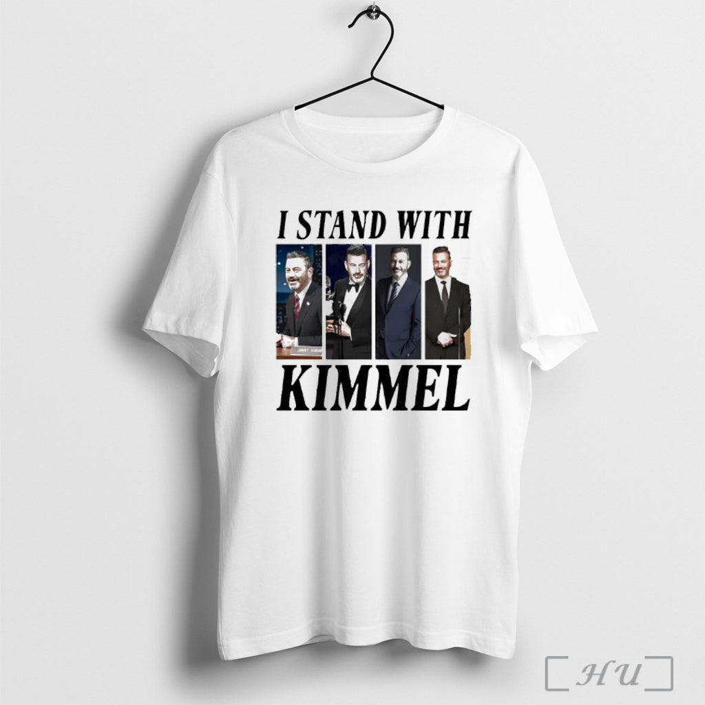 Officials L Stand With Kimmel 2028 T Shirt
