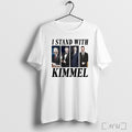 Officials L Stand With Kimmel 2028 T Shirt