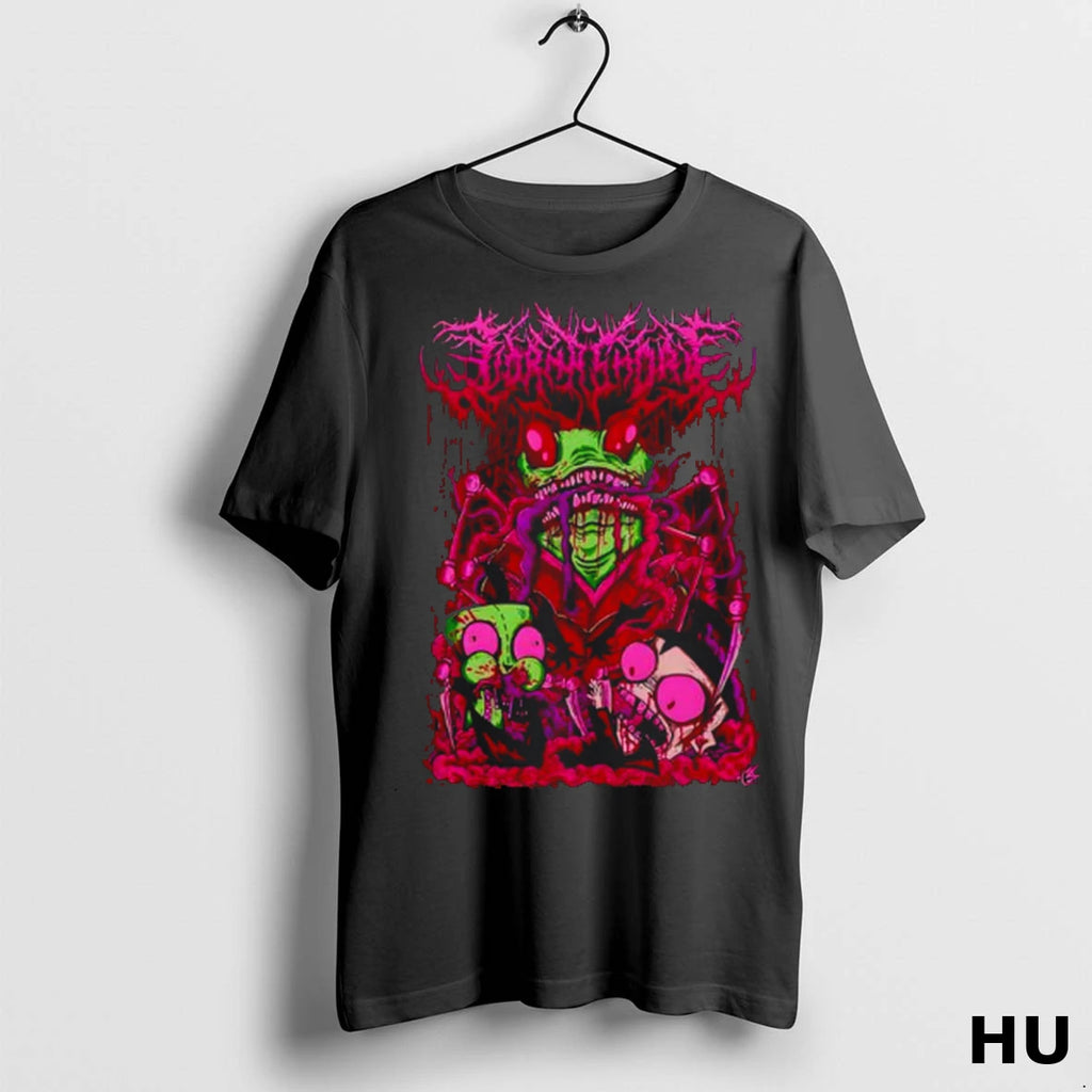 Officials Lorna Shore Invader Zim Classic 5dmzqq T Shirt