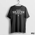 Officials Make Heaven Crowded Cross T Shirt