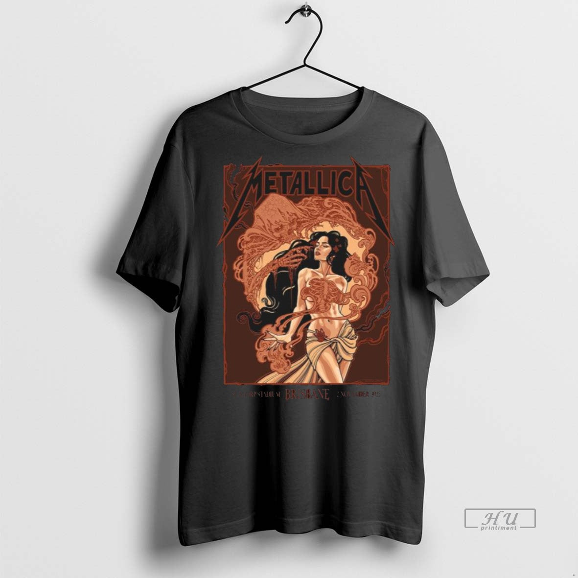 Officials Metallica Suncorp Stadium November 12 2025 Concert Premium Tee Shirt Sweater