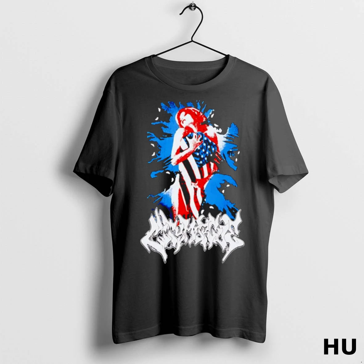 Officials My Bloody America Flag Classic 6yyrb1 T Shirt