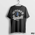 Officials Nfgzg896 Boston Red Sox October Baseball 2025 Mlb Postseason T Shirt
