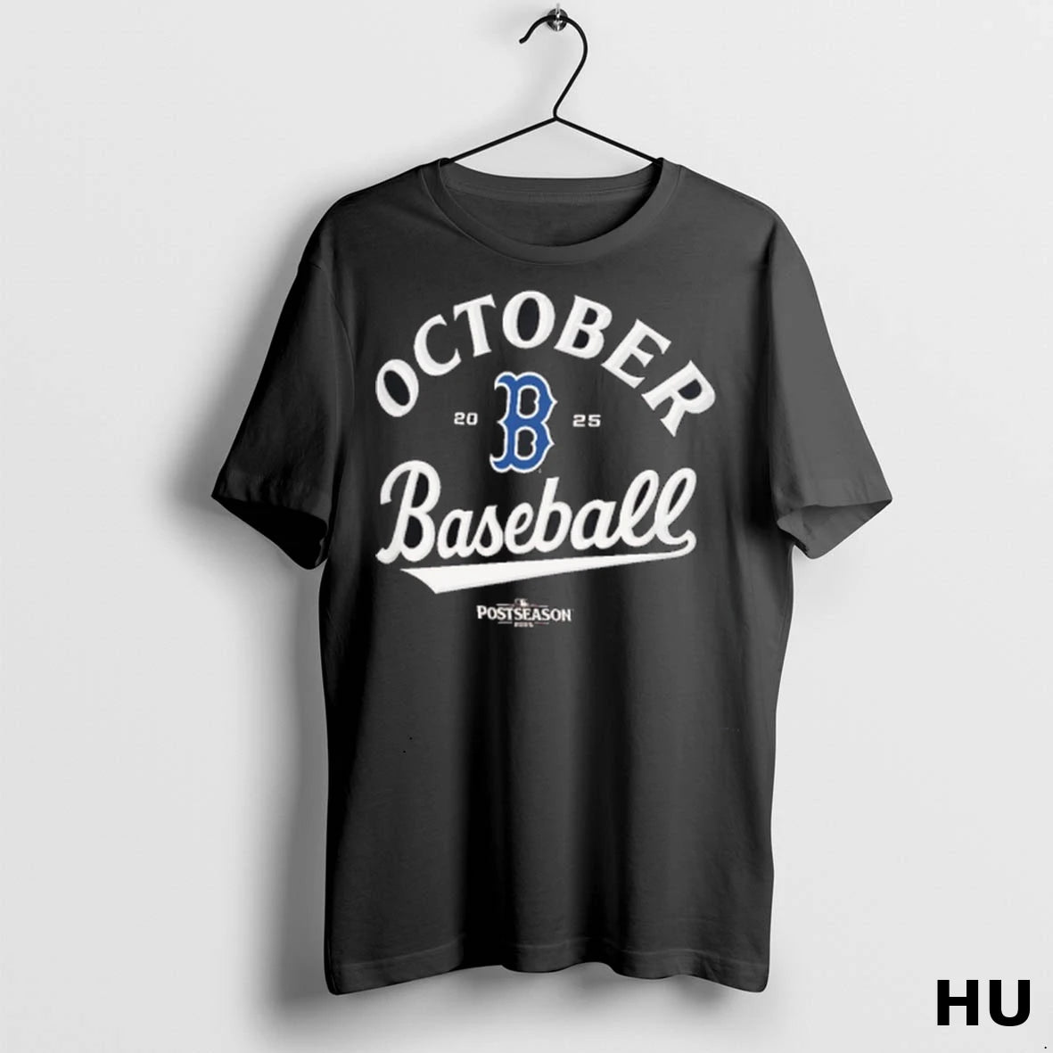 Officials Nfgzg896 Boston Red Sox October Baseball 2025 Mlb Postseason T Shirt