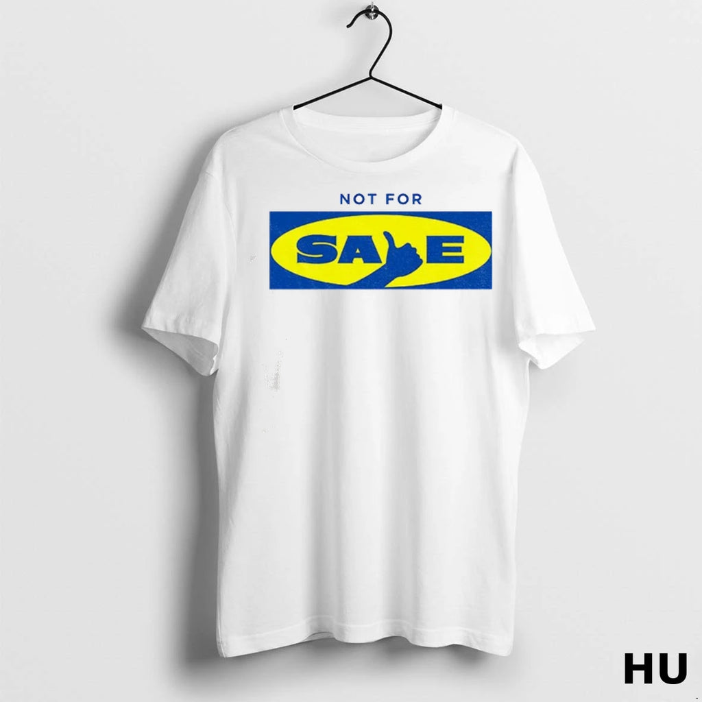 Officials Not For Sale Logo Classic Xml9tg T Shirt