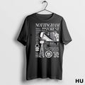 Officials Nottingham Forest Iconic Black Nffc Classic 1w16a7 T Shirt