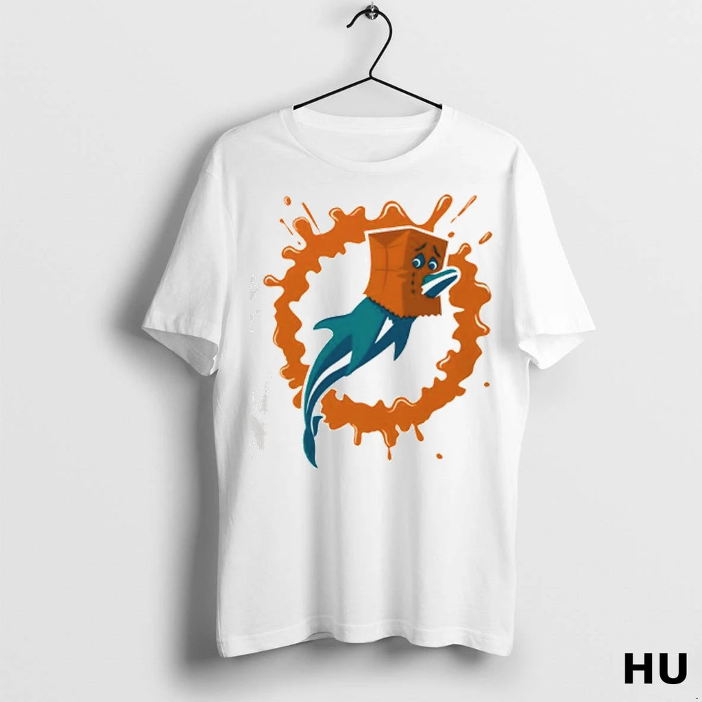 Officials Paper Bag Dolphin Classic Lk7igb T Shirt