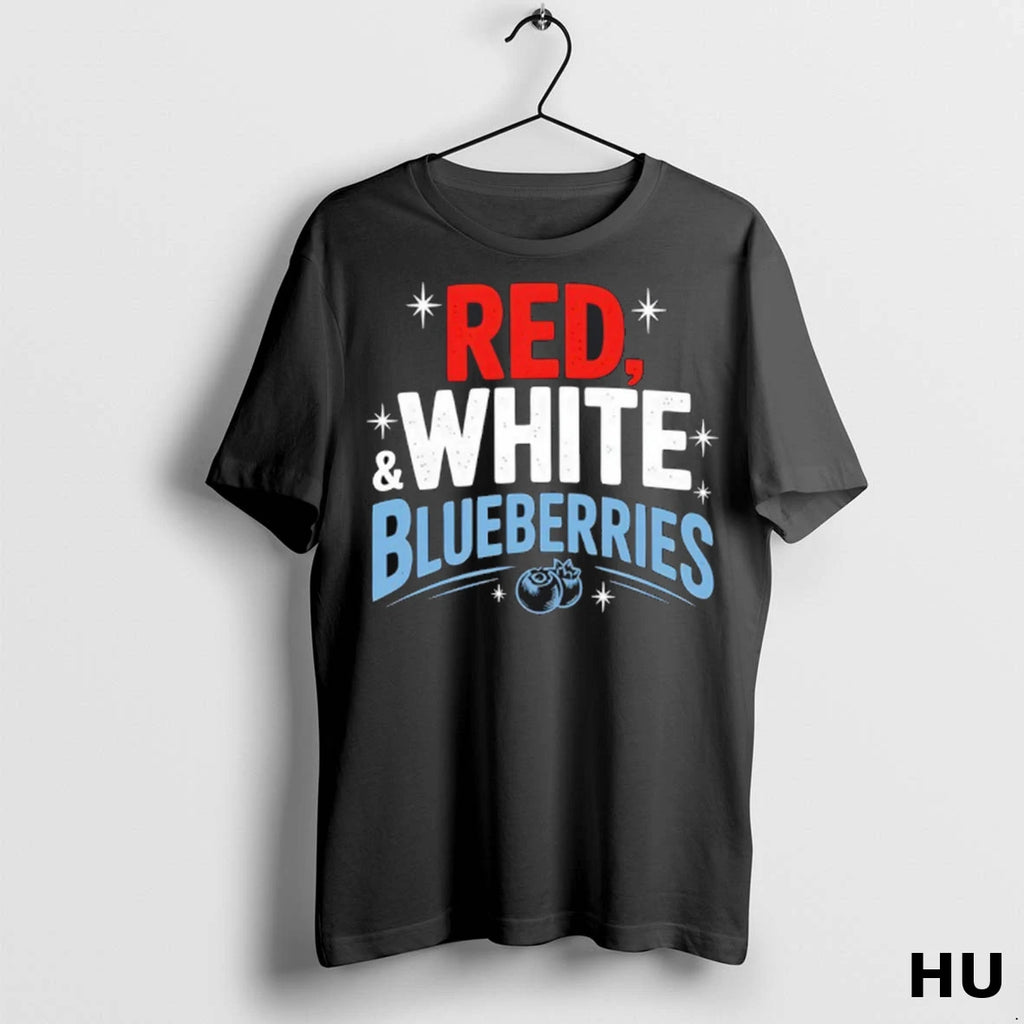 Officials Red White And Blueberries 4th Of July America Political Classic Ht5r3b T Shirt
